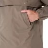 CHAQUETA RELAJADA DE DOBLE TEJIDO CHAQUETA RELAJADA DE DOBLE TEJIDO