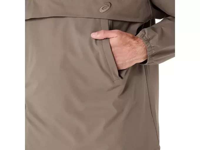 CHAQUETA RELAJADA DE DOBLE TEJIDO CHAQUETA RELAJADA DE DOBLE TEJIDO