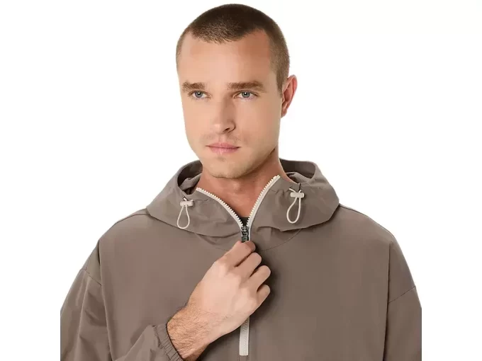 CHAQUETA RELAJADA DE DOBLE TEJIDO CHAQUETA RELAJADA DE DOBLE TEJIDO