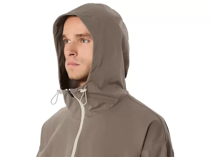 CHAQUETA RELAJADA DE DOBLE TEJIDO CHAQUETA RELAJADA DE DOBLE TEJIDO
