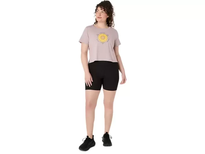 CROPPED DE GIRASOL PARA MUJER
