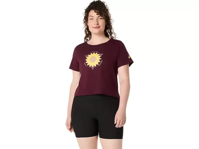 CROPPED DE GIRASOL PARA MUJER CROPPED DE GIRASOL PARA MUJER