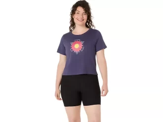 CROPPED DE GIRASOL PARA MUJER