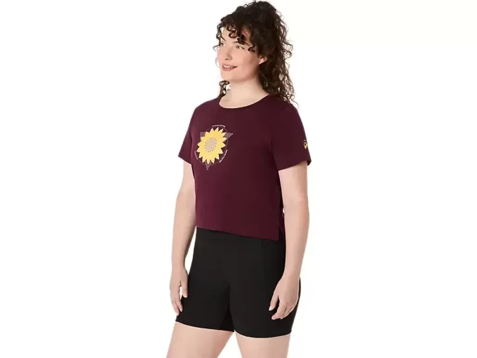 CROPPED DE GIRASOL PARA MUJER CROPPED DE GIRASOL PARA MUJER