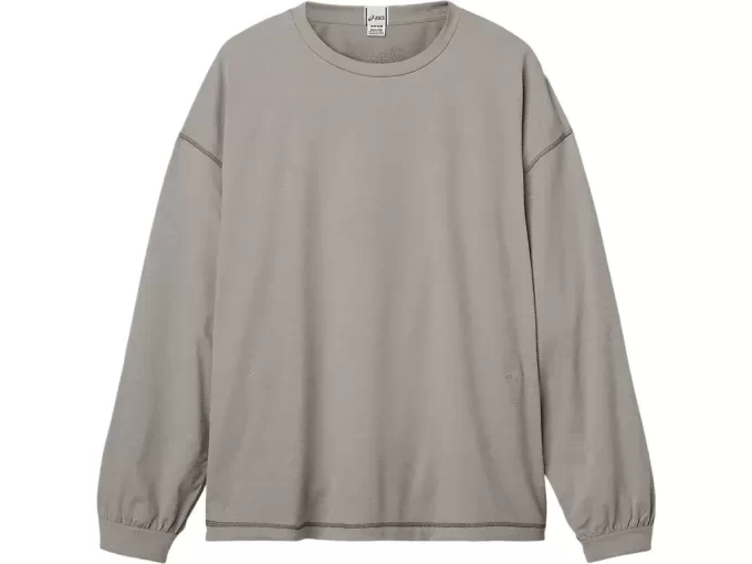 CUELLO REDONDO DE MANGA LARGA CUELLO REDONDO DE MANGA LARGA
