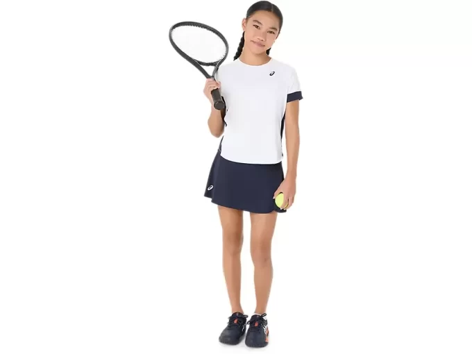 Falda pantalón de tenis para niñas Falda pantalón de tenis para niñas