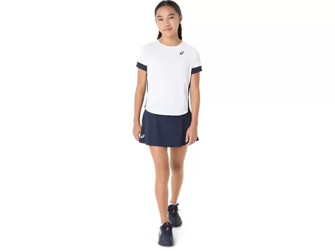 Falda pantalón de tenis para niñas Falda pantalón de tenis para niñas