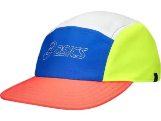 GORRA ASICS TRACK CLUB PERFORMANCE RUN DE 5 PANELES GORRA ASICS TRACK CLUB PERFORMANCE RUN DE 5 PANELES