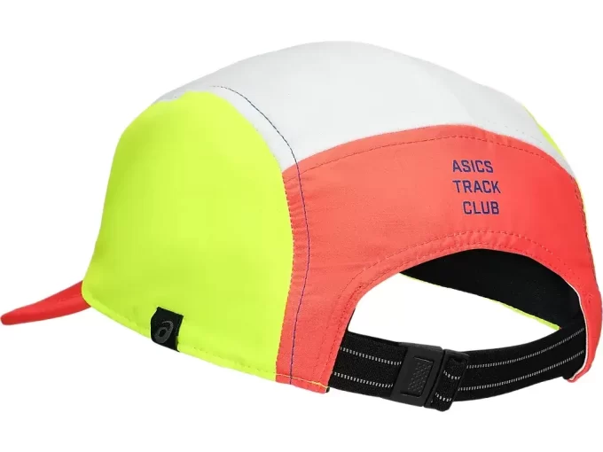 GORRA ASICS TRACK CLUB PERFORMANCE RUN DE 5 PANELES