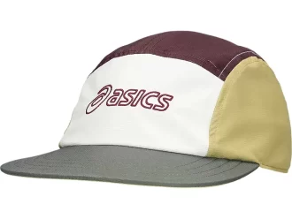 GORRA DE 5 PANELES ASICS