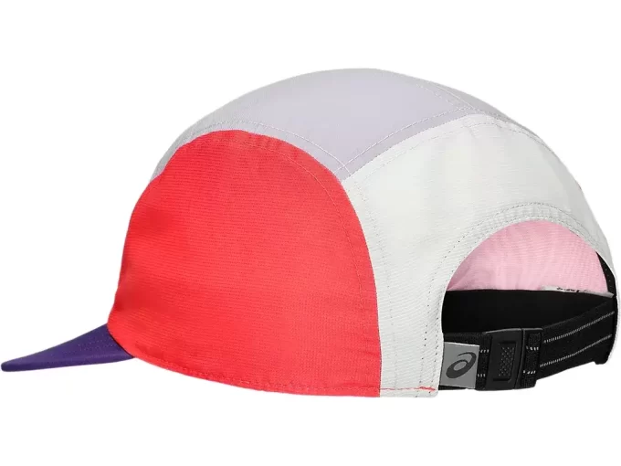 GORRA DE 5 PANELES ASICS