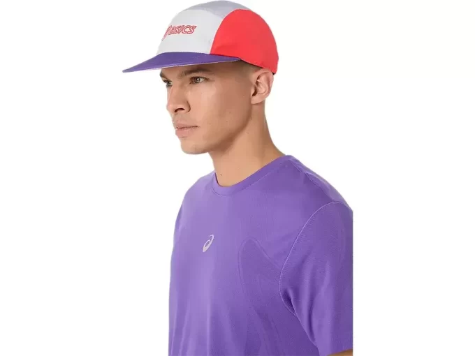 GORRA DE 5 PANELES ASICS