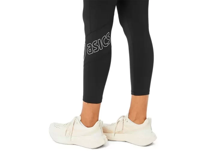 Mallas 7/8 con logotipo de ASICS