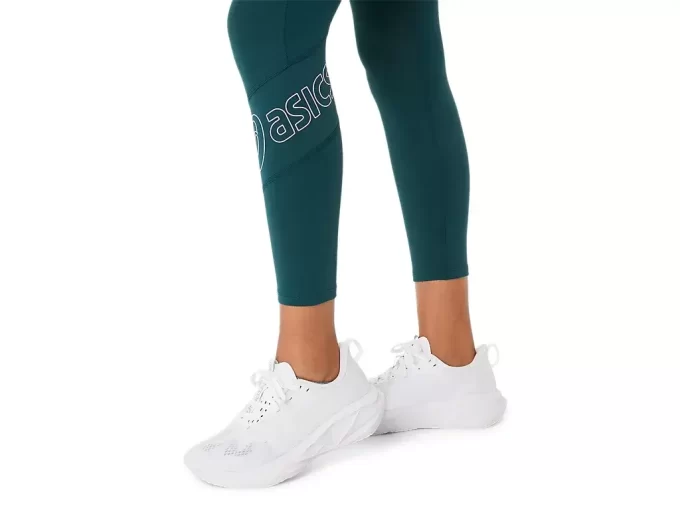 Mallas 7/8 con logotipo de ASICS