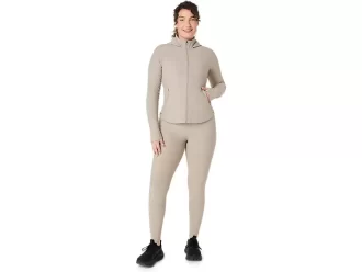 MALLAS DE CINTURA ALTA ACANALADA 7/8 PARA MUJER