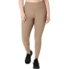 MALLAS DE CINTURA ALTA ACANALADA 7/8 PARA MUJER MALLAS DE CINTURA ALTA ACANALADA 7/8 PARA MUJER