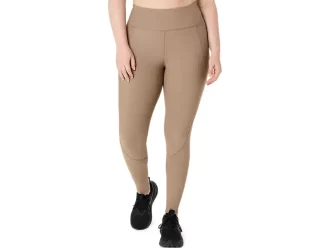 MALLAS DE CINTURA ALTA ACANALADA 7/8 PARA MUJER