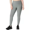 MALLAS DE CINTURA ALTA ACANALADA 7/8 PARA MUJER MALLAS DE CINTURA ALTA ACANALADA 7/8 PARA MUJER