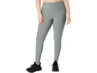 MALLAS DE CINTURA ALTA ACANALADA 7/8 PARA MUJER