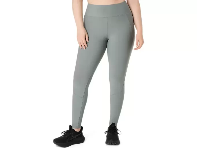 MALLAS DE CINTURA ALTA ACANALADA 7/8 PARA MUJER MALLAS DE CINTURA ALTA ACANALADA 7/8 PARA MUJER