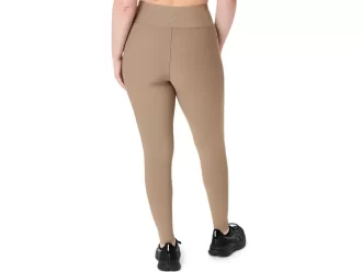 MALLAS DE CINTURA ALTA ACANALADA 7/8 PARA MUJER