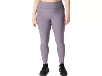 MALLAS DE CINTURA ALTA ACANALADA 7/8 PARA MUJER