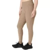 MALLAS DE CINTURA ALTA ACANALADA 7/8 PARA MUJER MALLAS DE CINTURA ALTA ACANALADA 7/8 PARA MUJER