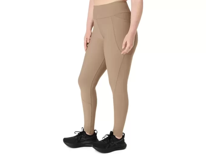 MALLAS DE CINTURA ALTA ACANALADA 7/8 PARA MUJER MALLAS DE CINTURA ALTA ACANALADA 7/8 PARA MUJER
