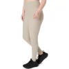 MALLAS DE CINTURA ALTA ACANALADA 7/8 PARA MUJER MALLAS DE CINTURA ALTA ACANALADA 7/8 PARA MUJER