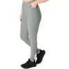 MALLAS DE CINTURA ALTA ACANALADA 7/8 PARA MUJER MALLAS DE CINTURA ALTA ACANALADA 7/8 PARA MUJER