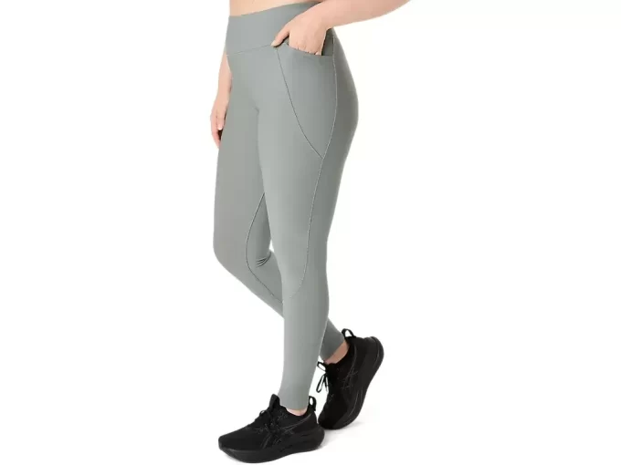 MALLAS DE CINTURA ALTA ACANALADA 7/8 PARA MUJER MALLAS DE CINTURA ALTA ACANALADA 7/8 PARA MUJER