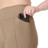 MALLAS DE CINTURA ALTA ACANALADA 7/8 PARA MUJER MALLAS DE CINTURA ALTA ACANALADA 7/8 PARA MUJER