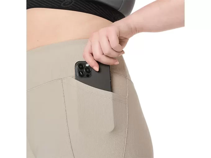 MALLAS DE CINTURA ALTA ACANALADA 7/8 PARA MUJER MALLAS DE CINTURA ALTA ACANALADA 7/8 PARA MUJER