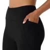 MALLAS DE CINTURA ALTA ACANALADA 7/8 PARA MUJER MALLAS DE CINTURA ALTA ACANALADA 7/8 PARA MUJER
