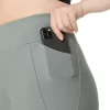 MALLAS DE CINTURA ALTA ACANALADA 7/8 PARA MUJER MALLAS DE CINTURA ALTA ACANALADA 7/8 PARA MUJER