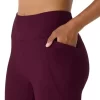 MALLAS DE CINTURA ALTA ACANALADA 7/8 PARA MUJER MALLAS DE CINTURA ALTA ACANALADA 7/8 PARA MUJER