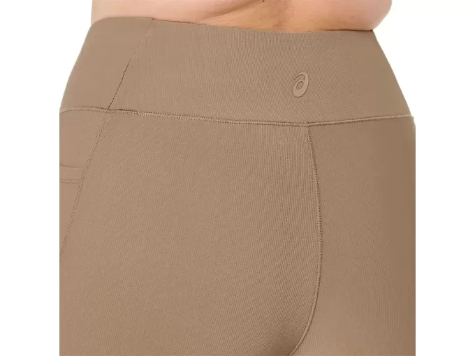 MALLAS DE CINTURA ALTA ACANALADA 7/8 PARA MUJER MALLAS DE CINTURA ALTA ACANALADA 7/8 PARA MUJER