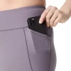 MALLAS DE CINTURA ALTA ACANALADA 7/8 PARA MUJER MALLAS DE CINTURA ALTA ACANALADA 7/8 PARA MUJER