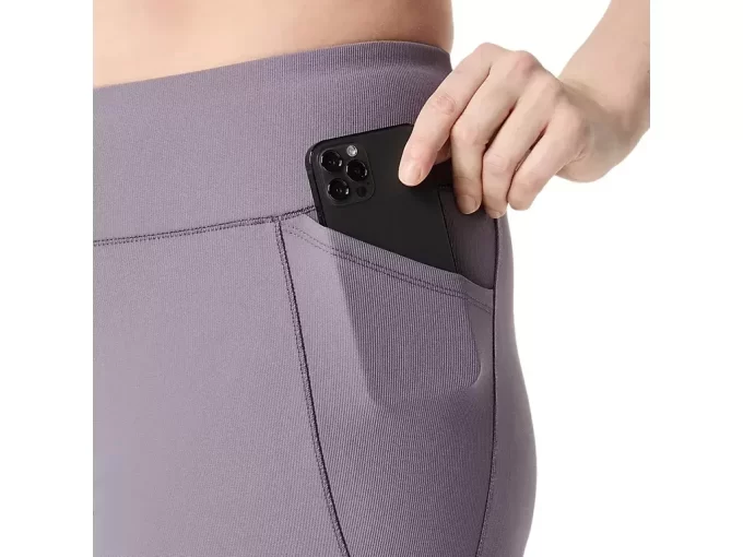 MALLAS DE CINTURA ALTA ACANALADA 7/8 PARA MUJER MALLAS DE CINTURA ALTA ACANALADA 7/8 PARA MUJER