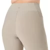MALLAS DE CINTURA ALTA ACANALADA 7/8 PARA MUJER MALLAS DE CINTURA ALTA ACANALADA 7/8 PARA MUJER