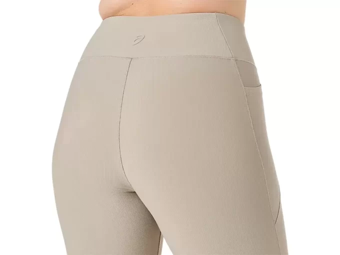 MALLAS DE CINTURA ALTA ACANALADA 7/8 PARA MUJER MALLAS DE CINTURA ALTA ACANALADA 7/8 PARA MUJER
