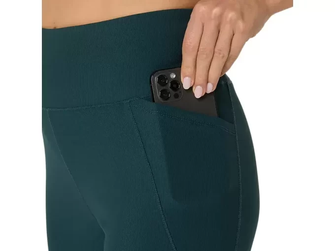 MALLAS DE CINTURA ALTA ACANALADA 7/8 PARA MUJER MALLAS DE CINTURA ALTA ACANALADA 7/8 PARA MUJER