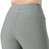 MALLAS DE CINTURA ALTA ACANALADA 7/8 PARA MUJER MALLAS DE CINTURA ALTA ACANALADA 7/8 PARA MUJER