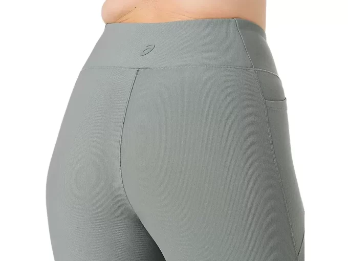 MALLAS DE CINTURA ALTA ACANALADA 7/8 PARA MUJER MALLAS DE CINTURA ALTA ACANALADA 7/8 PARA MUJER