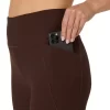 MALLAS DE CINTURA ALTA ACANALADA 7/8 PARA MUJER MALLAS DE CINTURA ALTA ACANALADA 7/8 PARA MUJER