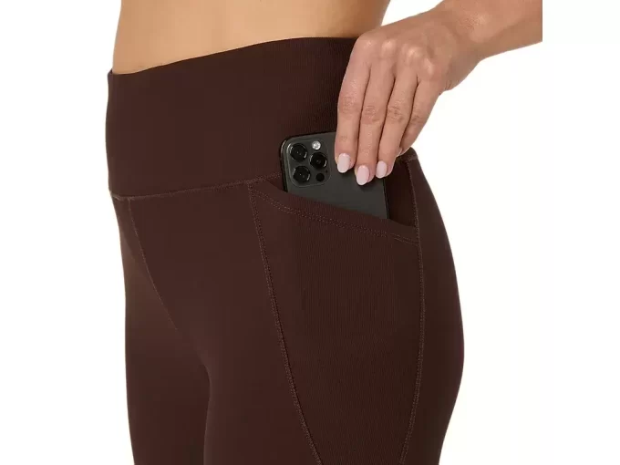 MALLAS DE CINTURA ALTA ACANALADA 7/8 PARA MUJER MALLAS DE CINTURA ALTA ACANALADA 7/8 PARA MUJER