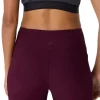 MALLAS DE CINTURA ALTA ACANALADA 7/8 PARA MUJER MALLAS DE CINTURA ALTA ACANALADA 7/8 PARA MUJER