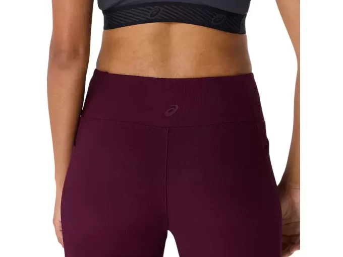 MALLAS DE CINTURA ALTA ACANALADA 7/8 PARA MUJER MALLAS DE CINTURA ALTA ACANALADA 7/8 PARA MUJER