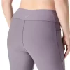 MALLAS DE CINTURA ALTA ACANALADA 7/8 PARA MUJER MALLAS DE CINTURA ALTA ACANALADA 7/8 PARA MUJER