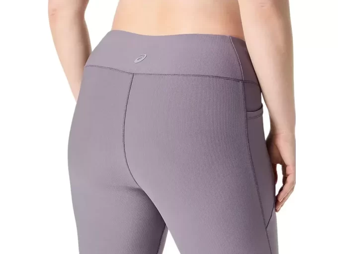 MALLAS DE CINTURA ALTA ACANALADA 7/8 PARA MUJER MALLAS DE CINTURA ALTA ACANALADA 7/8 PARA MUJER